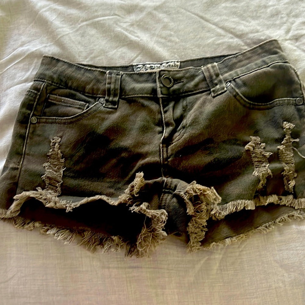 Camo short size 5